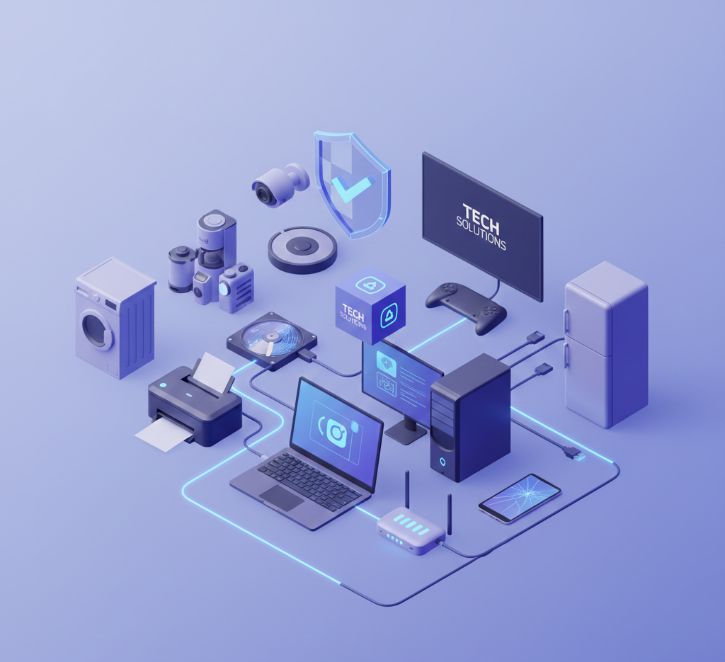 Tech solutions - Geek Repair